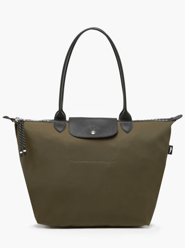 Longchamp Le pliage energy Schoudertas Roze